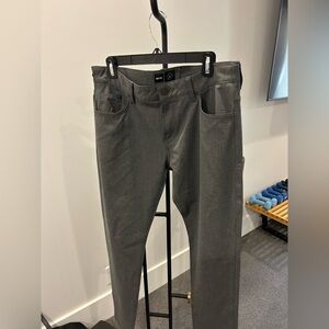 Boss Gray Men's Pants